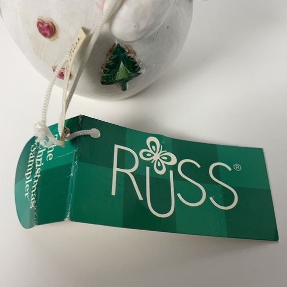 Christmas Sampler Snowman by Russ Tags Attached - Picture 9 of 12